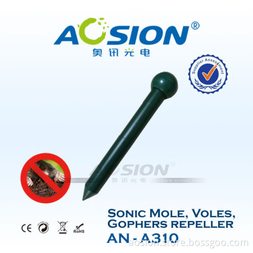 Outdoor Solar Mole Repeller for Garden Use